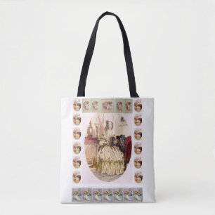 vintagem do saco de tote