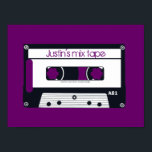 VINTAGEM "MIX TAPE" POSTER POP ART PERSONALIZÁVEL<br><div class="desc">Por que SKO? Como obter meus próprios originais? É simples.) Faremos quaisquer perguntas, trabalharemos na design e lhe daremos provas em cerca de um dia. Assim que nos der o sinal, você receberá o link para seus originais em nossa loja. TORNE-SE ORIGINAL HOJE™ Estamos equipados para lidar com pedidos de...</div>