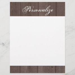 Vintagem personalizada — cabeça-de-chic grão