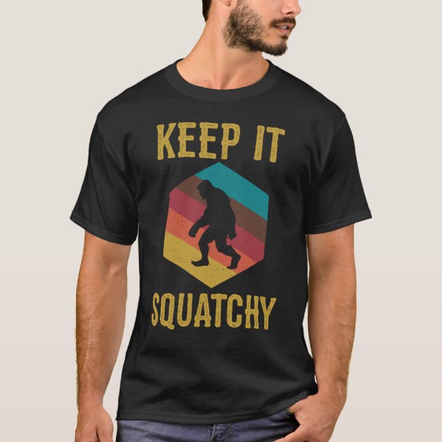 Vintagem Retroativa da Camisa Sensível (Frente)