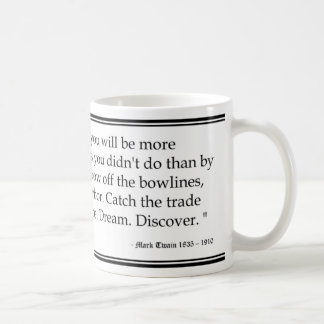 "Vinte anos a partir de agora…" Caneca