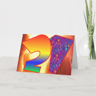 Vinte e um LEGAL em A MAIORIA de cartão de