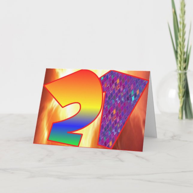 Vinte e um LEGAL em A MAIORIA de cartão de (Frente)