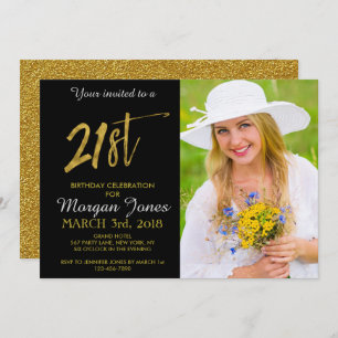 Vinte Primeiros Convites De Aniversário De Folha D