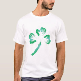 Vintge Shamrok Leaf, Rua, T-shirt do dia Patrick