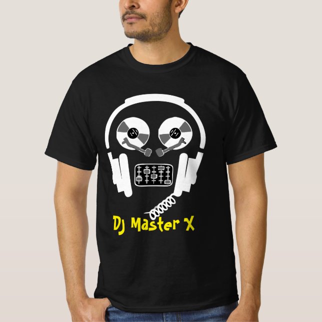 Vinyl DJ T-Shirt (Frente)