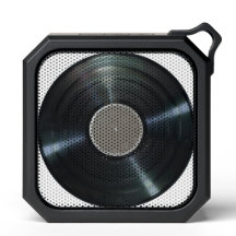 Vinyl Record Style Bluetooth Speaker
