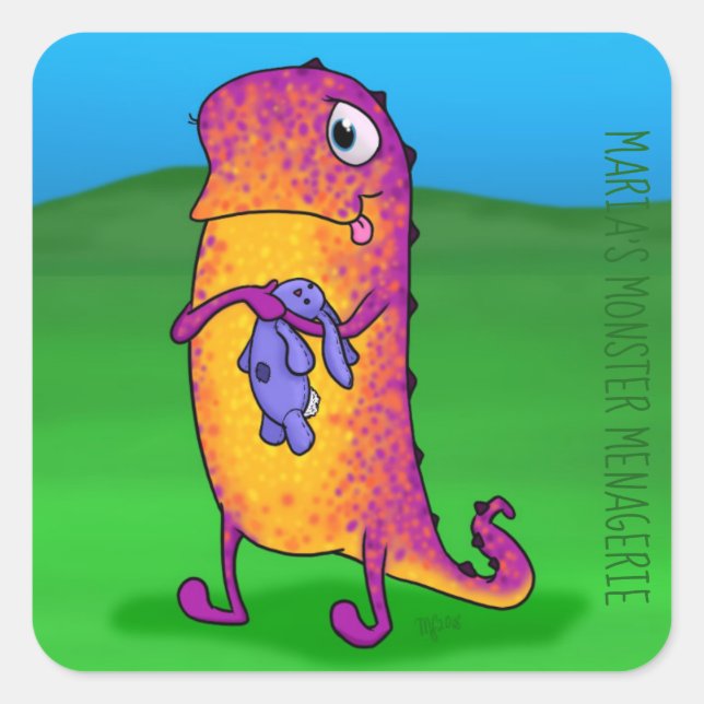 Viola, autocolante (Frente)