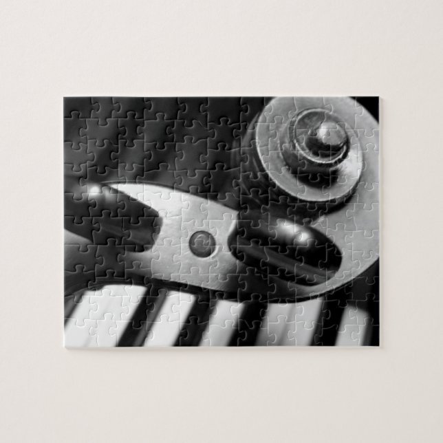 Viola Quebra-cabeça (Horizontal)