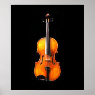 Viola / Violin Poster Impressão