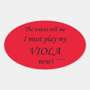 Viola Voices diz que deve jogar adesivo Oval