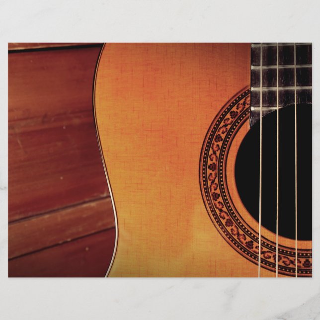 Violão acústico (Frente)