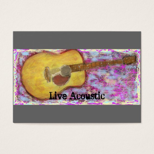 Violão Acústico ao Vivo (Frente)