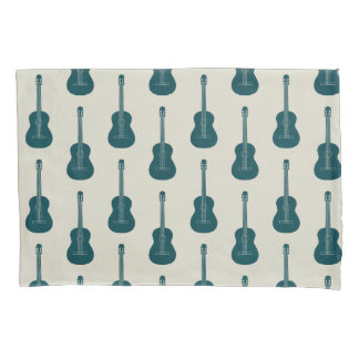 Violão Acústico Grungy bolinhas azul creme