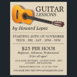 Violão Acústico, Lições De Violão Folheto Publicit<br><div class="desc">Guitarra Acústica,  Lições De Violão Publicando Folhetos Pela Loja De Cartão de visita.</div>
