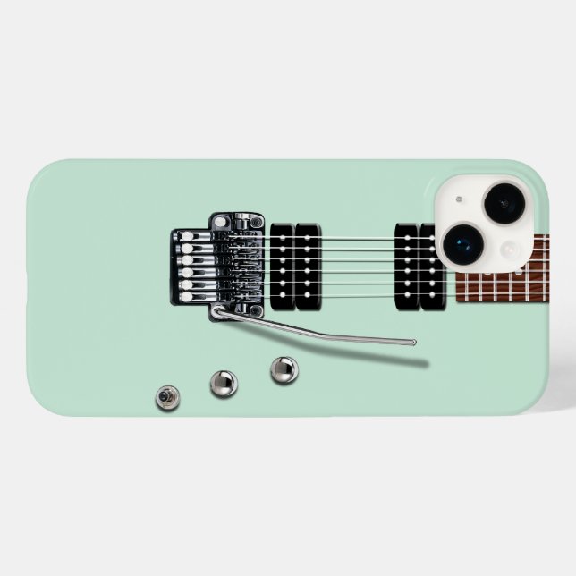 Violão elétrico (Verso (horizontal))