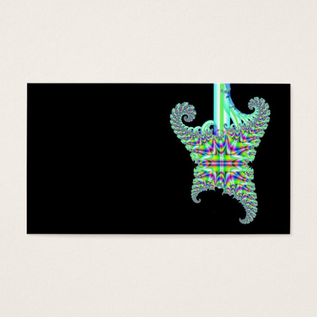Violão fractal psicodélico (Frente)