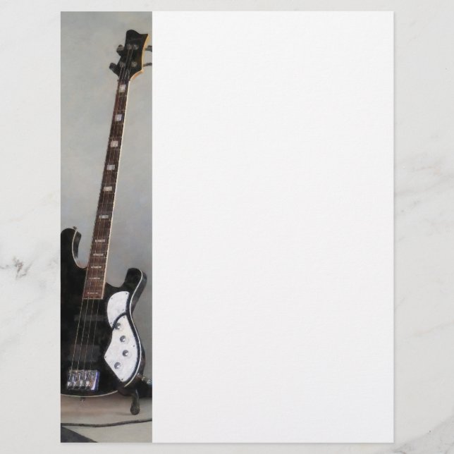 Violão Preto e Branco (Frente)