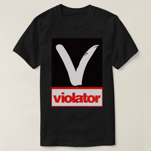Violator replica logo  Essential T-Shirt (Frente do Design)