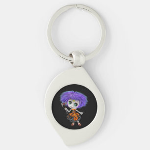 Violet Charm Chaveiro