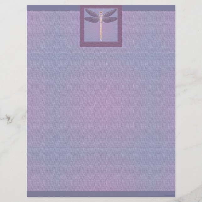 Violet Dragonfly (Frente)