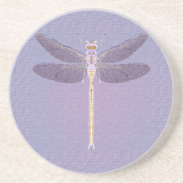 Violet Dragonfly Porta copos