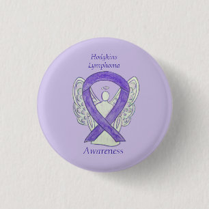 Violet Hodgkins Linfhoma Ribbon Pins