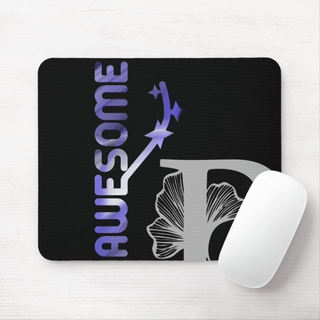 Violeta de Tendência de Lavanda do Mousepad AWESOM (Com mouse)
