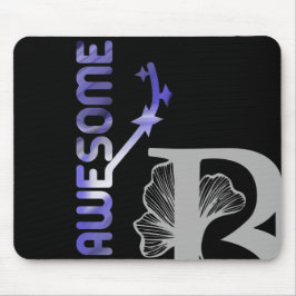 Violeta de Tendência de Lavanda do Mousepad AWESOM