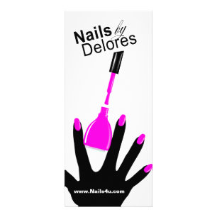 Violeta do menu do cupom do MANICURE PEDICURE