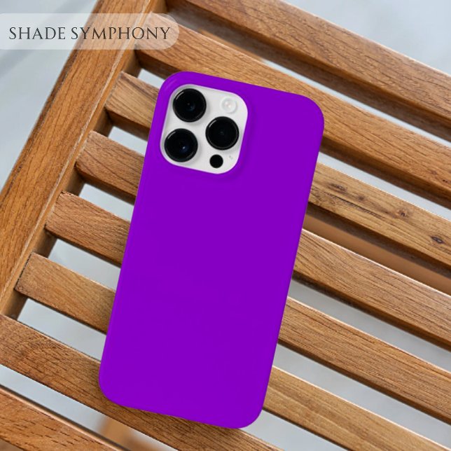 Violeta Escura Uma das Melhores Formas Púrpuras Só (solid plain Purple shades iphone case samsung phone cases)