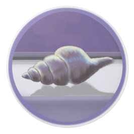 violetas em vidro luar