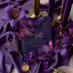 Violetas Luminosas Elegantes e Impressionantes Sal