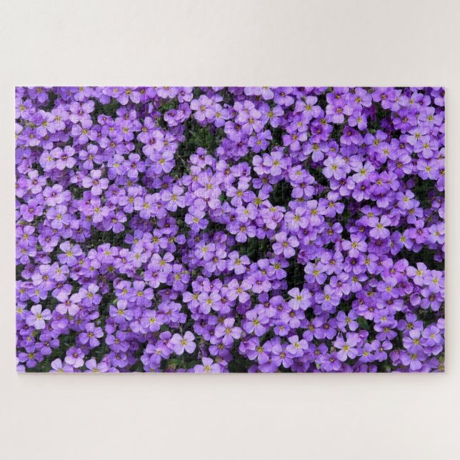 Violets Jigsera Quebra-cabeça (Horizontal)