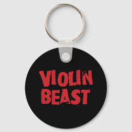 Violin Beast Chaveiro