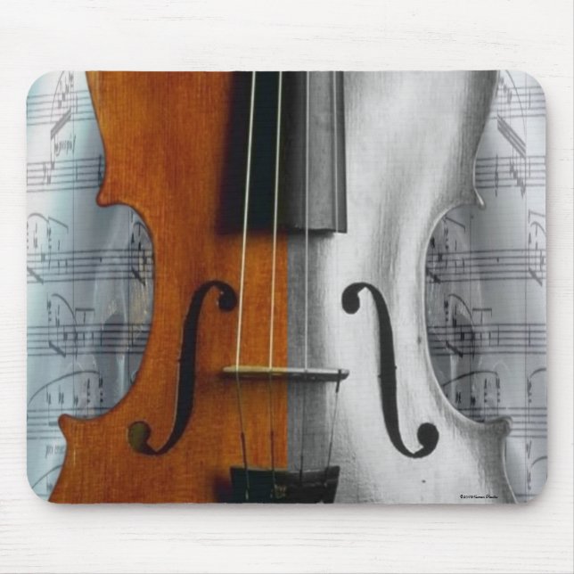 Violin Mousepad (Frente)