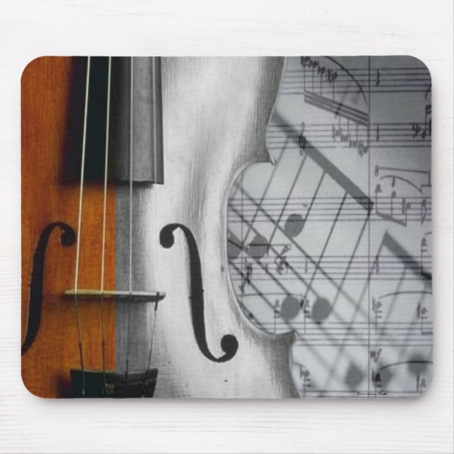Violin Mousepad (Frente)