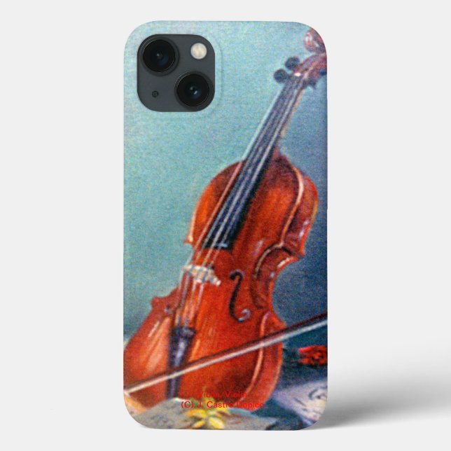 Violín/Violin (Verso)