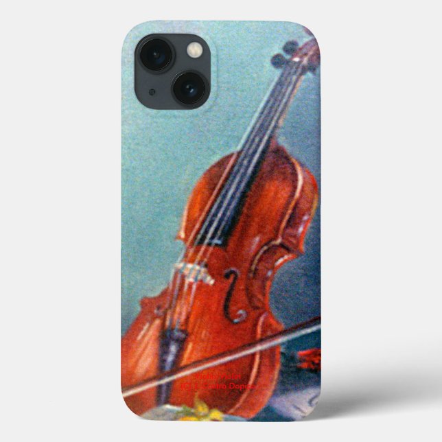 Violín/Violin (Verso)