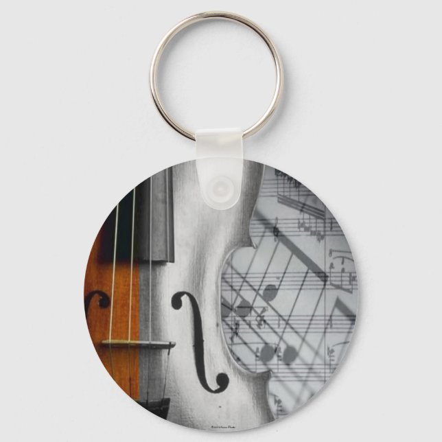 Violino Chaveiro (Frente)