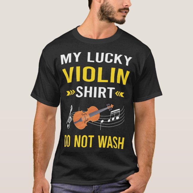 Violino da Camisa Sortuda (Frente)