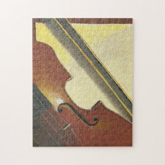 Violino do quebra-cabeça