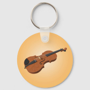 Violino: modelo 3D: Chaveiro