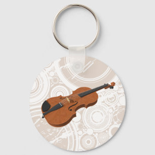 Violino: modelo 3D: Chaveiro