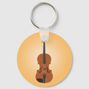 Violino: modelo 3D: Chaveiro
