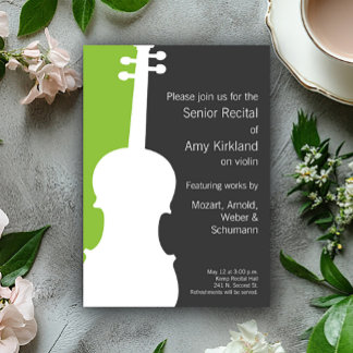 Violino Moderno / Convite ao Considerando Viola - 