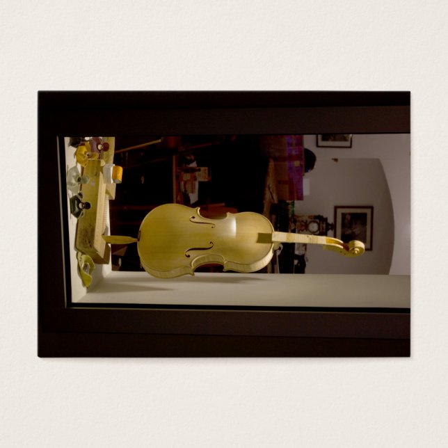 Violino na janela de Compro (Frente)