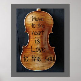 Violino Poster