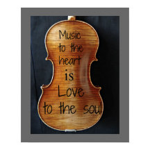Violino Poster