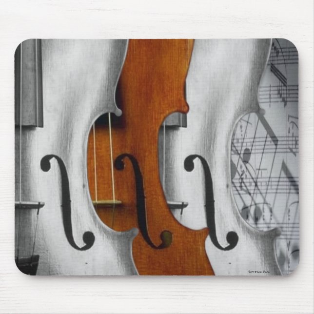 Violins Mousepad (Frente)